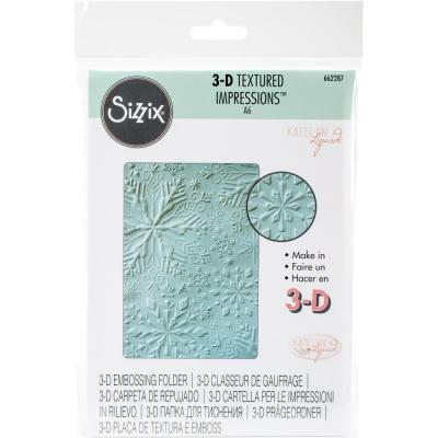 Sizzix Embossingfolder - Winter Snowflakes